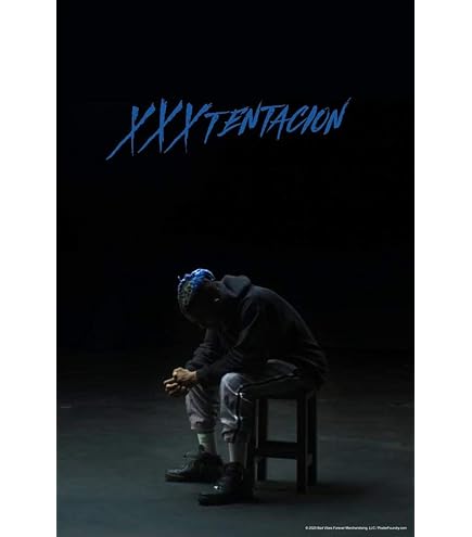 Amazon.com: Lot of 3 Xxxtentacion Posters Bad Vibes Forever